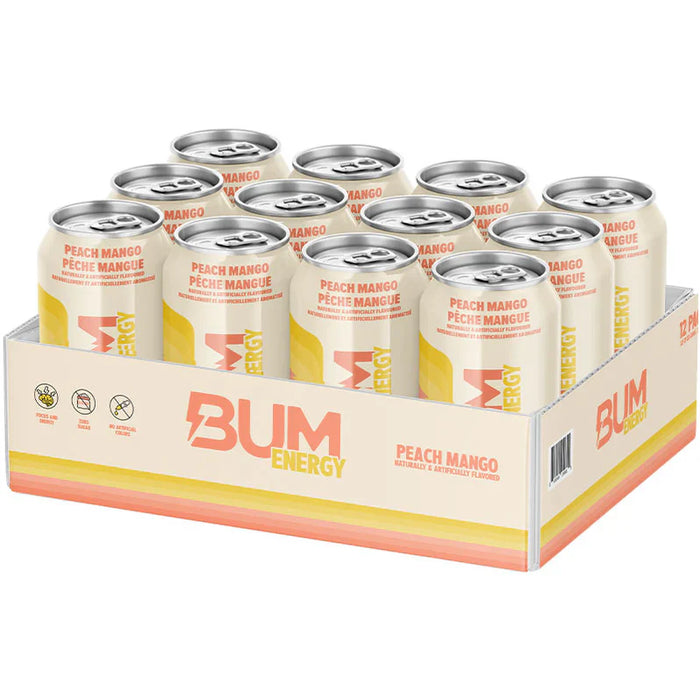 CBUM BUM Energy Case of 12