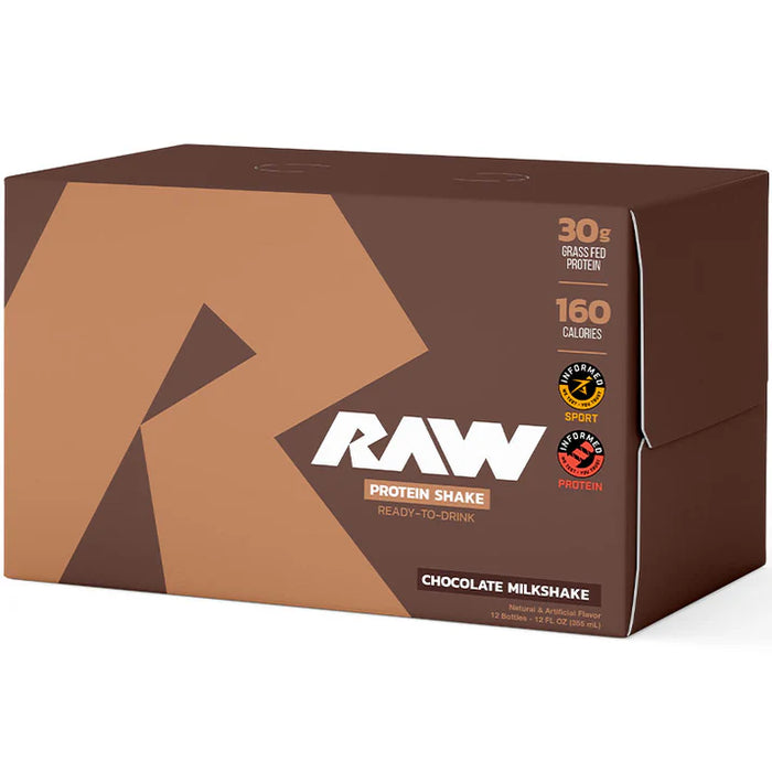 CBUM Raw Protein RTD Case of 12