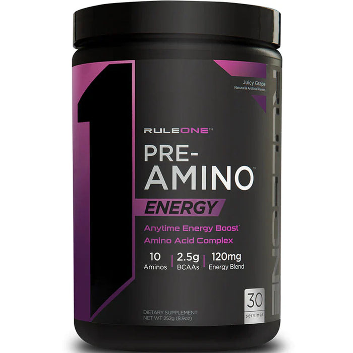 Rule 1 Pre Amino 30 Servings