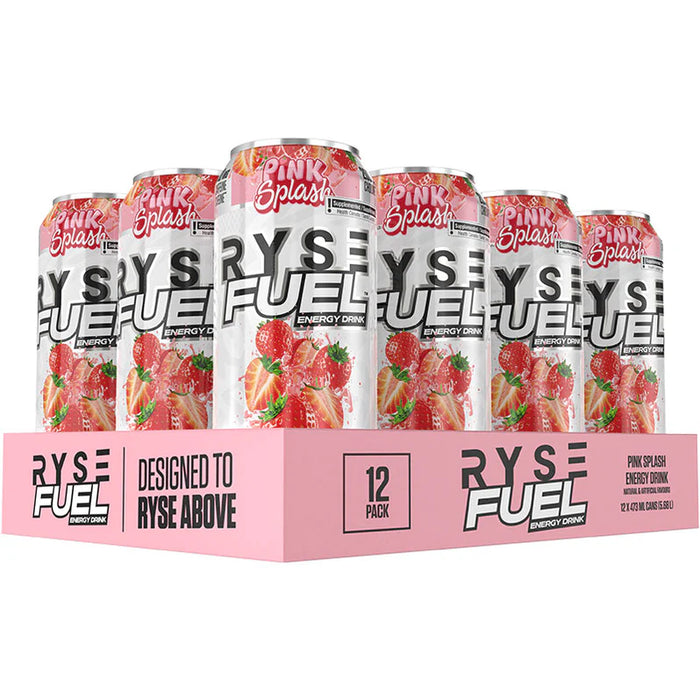 Ryse Energy Drink Case of 12