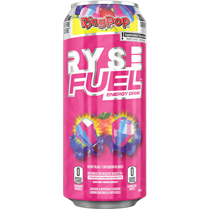 Ryse Energy Drink Single Can