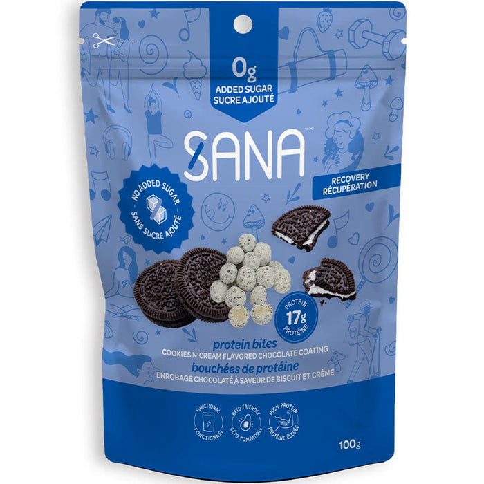 Sana Bites Sugar Free Protein Bites