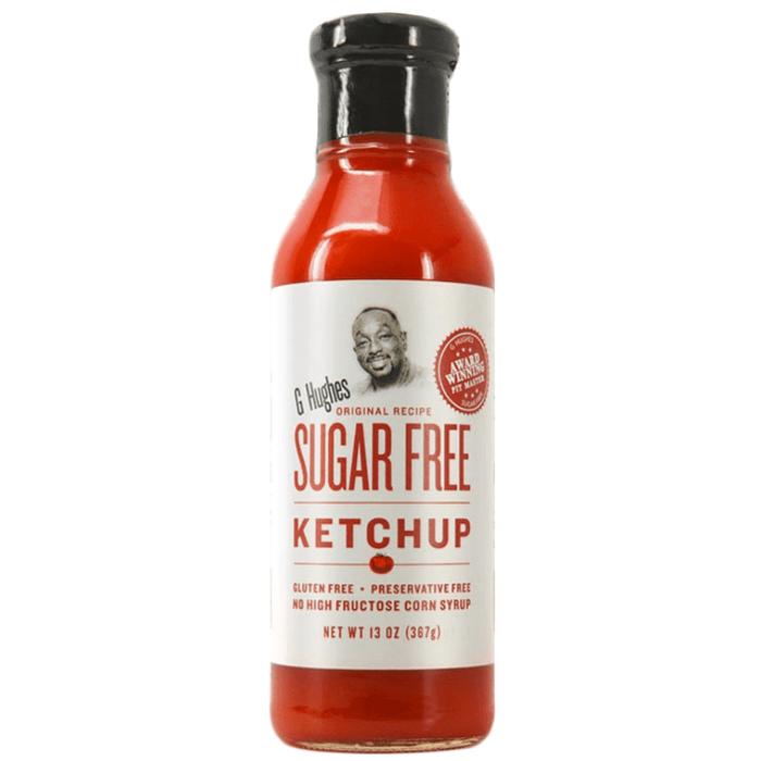 G Hughes Sugar Free Sauces 367g - 510g