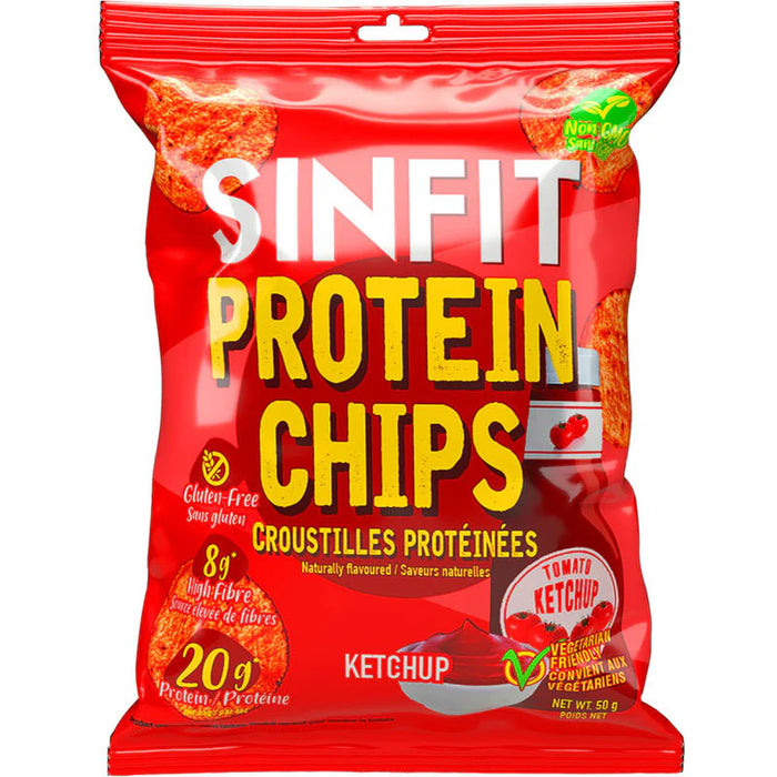 Sinfit chip Bag