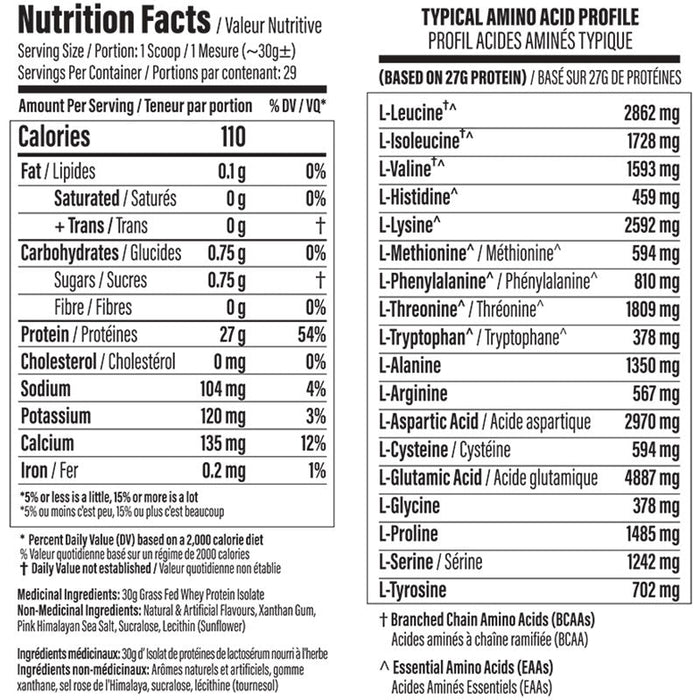TC Nutrition Complete Isolate 2lb