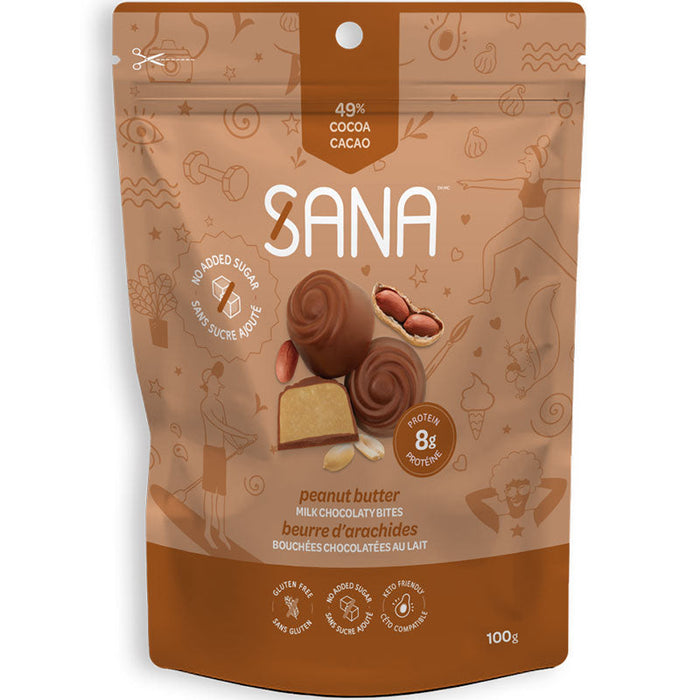 Sana Bites Sugar Free Protein Bites