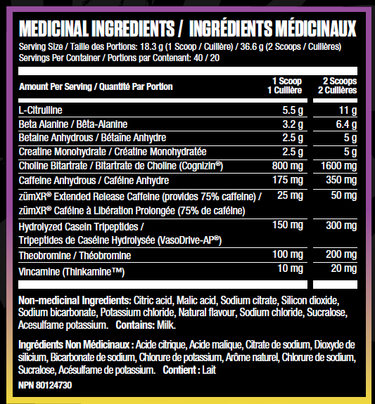 Ryse Godzilla Pre Workout 732g