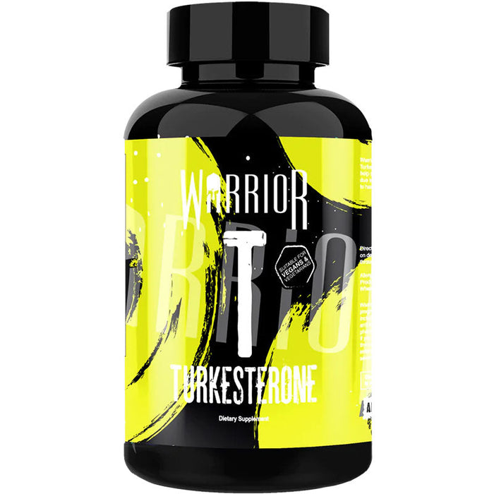 Warrior Turkesterone 60 Cap 500mg