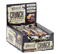 Warrior Supplements Crunch Box of 12