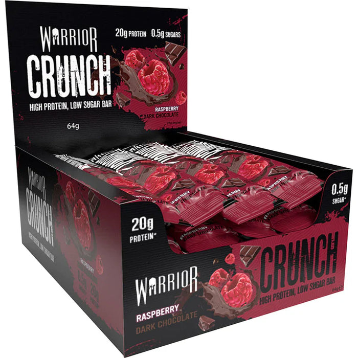 Warrior Supplements Crunch Box of 12