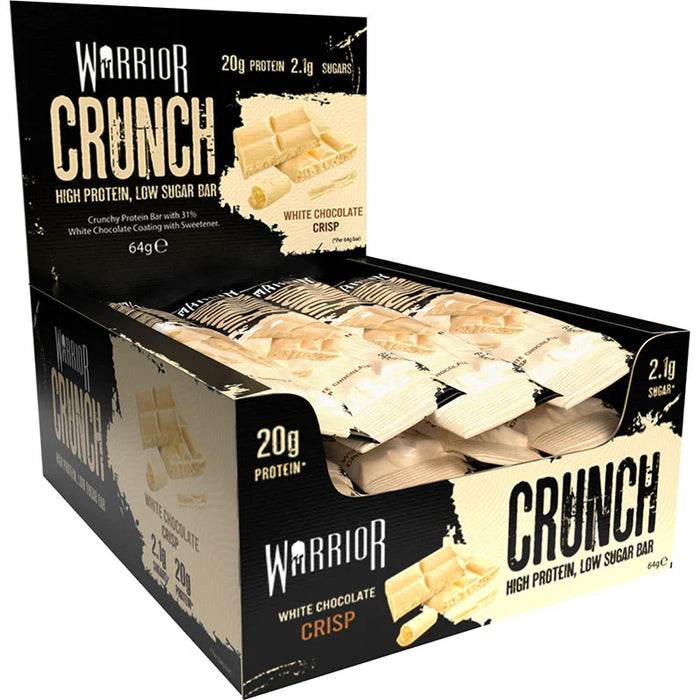 Warrior Supplements Crunch Box of 12