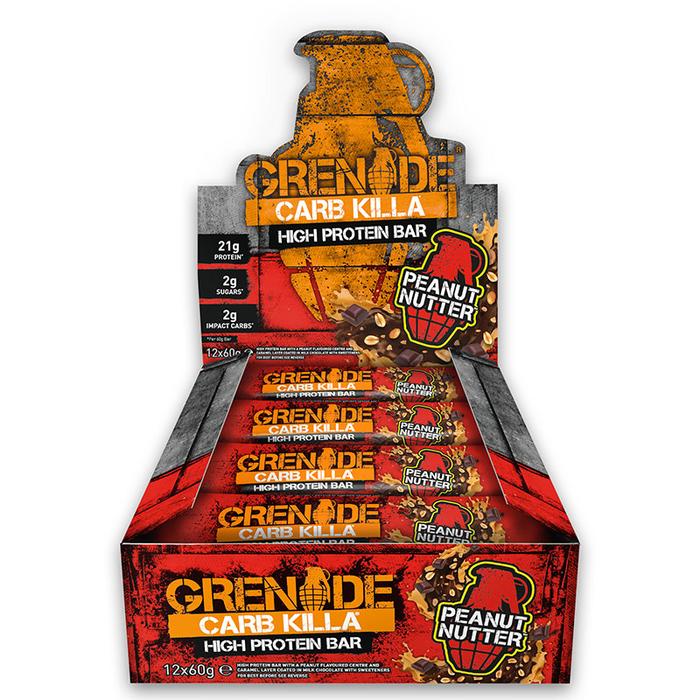 Grenade Carb Killa Bar Box of 12