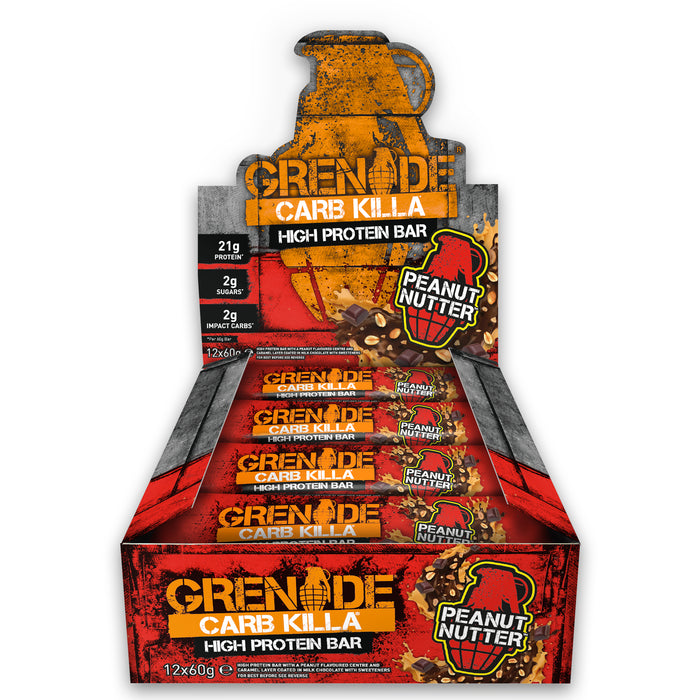 Grenade Carb Killa Bar Box of 12