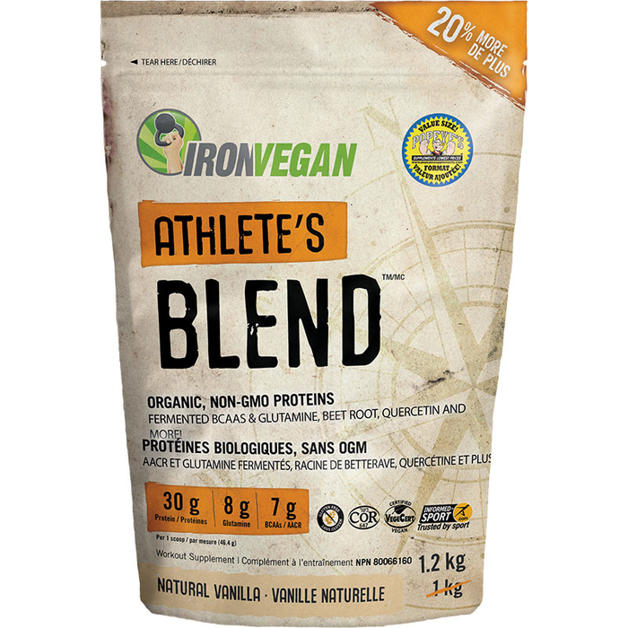 Iron Vegan Athlete's Blend 1.2kg (26)