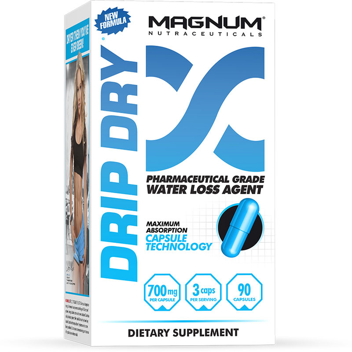Magnum Drip Dry 90 Caps (30)