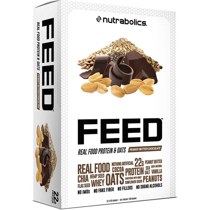 Nutrabolics Feed Box of 12