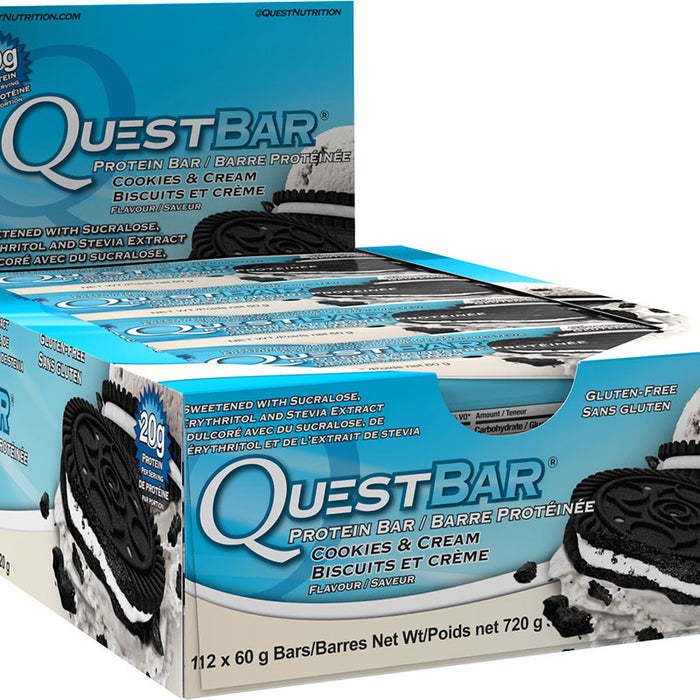 Quest Protein Bar Box (12)