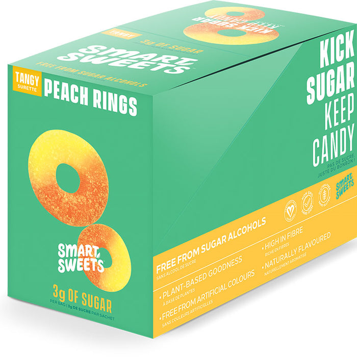 Smart Sweets Candy Box of 12