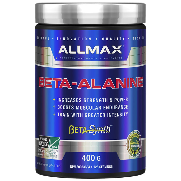Allmax Beta Alanine 400g (125)