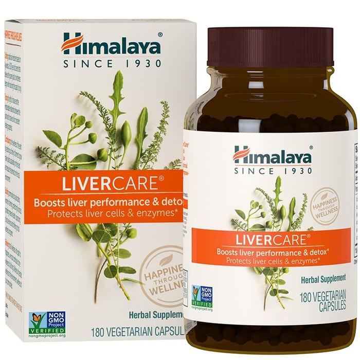 Himalaya LiverCare 180 Caps (90)