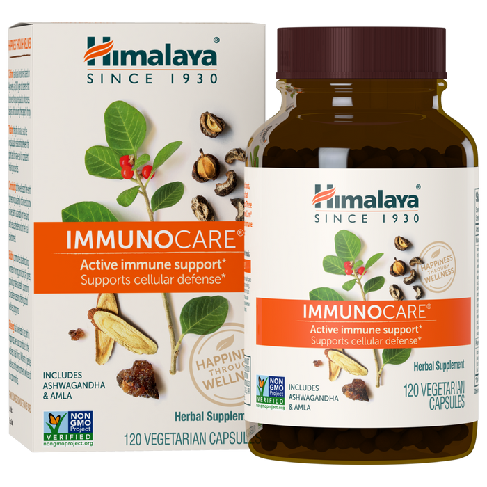 Himalya Immunocare 120 Caps (60)