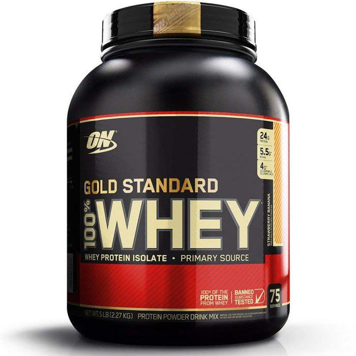 ON 100%  Gold Standard 100% Whey 5lb