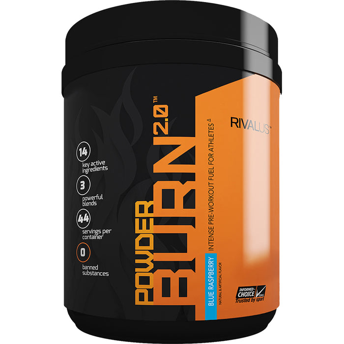 Rivalus Powder Burn 2.0 506g