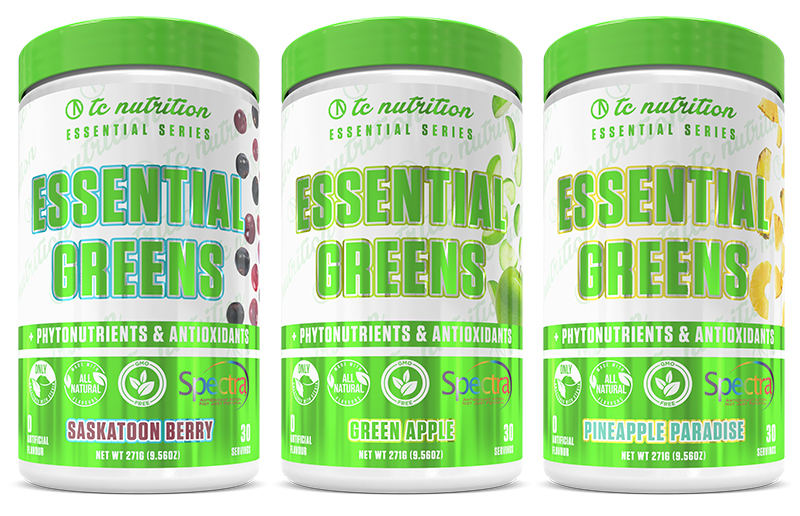 TC Nutrition Essential Greens 271g (30)